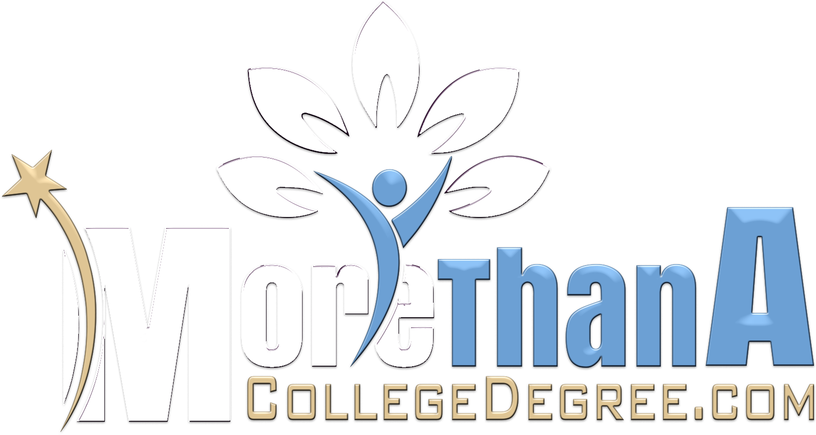 More Than A College Degree logo